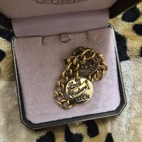 CO Gold and Silver Charm Bracelet - Picture 2 of 2